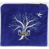 Tree of Life Tallit and Tefillin Bag - Royal Blue | Tallit/Tallis | Ju
