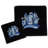 Jerusalem Tallit and Tefillin Bag - Black | Tallit/Tallis | Judaica