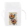 Purim Organza Bags - Pack of 6 | Purim | Judaica