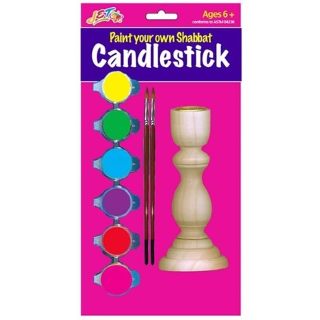 Paint your own Candlestick | Passover | Judaica
