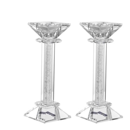 Crystal Candlesticks/Tealight Candle Holder - Clea | Candle Holders |