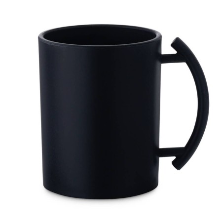 Acrylic Washing Cup Black With Black Handles | Washing Cups | Judaica