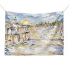 Tzion Western Wall Sukkah Tapestry | Sukkot | Judaica