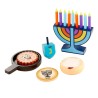 Chanukah Deluxe Wood Children's Play Set | All Judaica | Judaica