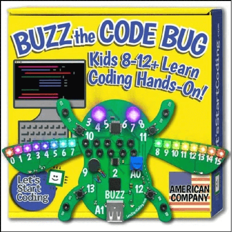 Let's Start Coding- Buzz the Code Bug | All Judaica | Judaica