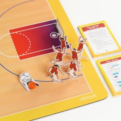 Ozobot Challenge Mat Basketball | All Judaica | Judaica