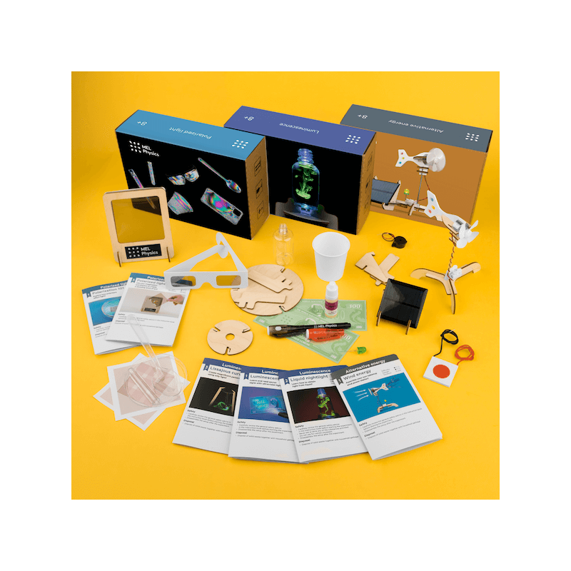 MEL Physics 3-kit bundle | All Judaica | Judaica