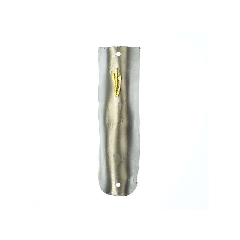 Large Iron Dome Mezuzah by Yaron Bob | Jewelry | Judaica