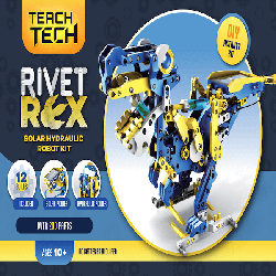 Elenco Teach Tech Rivet-Rex.12 | All Judaica | Judaica