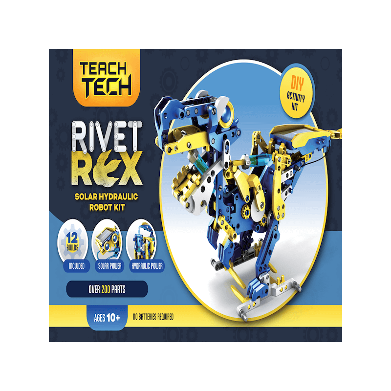 Elenco Teach Tech Rivet-Rex.12 | All Judaica | Judaica