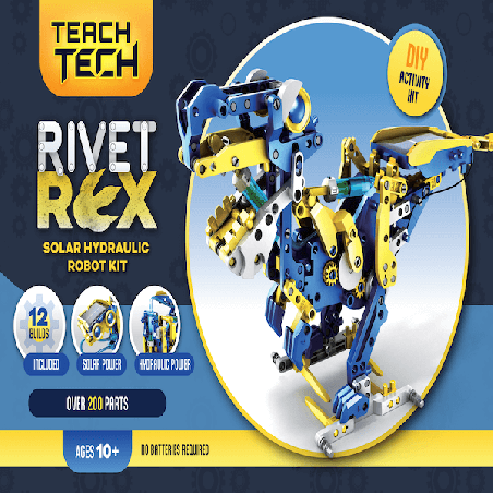 Elenco Teach Tech Rivet-Rex.12 | All Judaica | Judaica