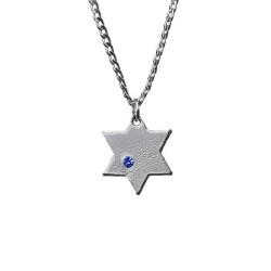 Iron Dome Star Necklace by Yaron Bob - Nickel-plat | Jewelry | Judaica