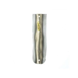 Iron Dome Mezuzah by Yaron Bob | Jewelry | Judaica