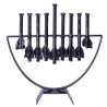 Nine Rocket Menorah made from Rockets by Yaron Bob | Hanukkah | Judaic