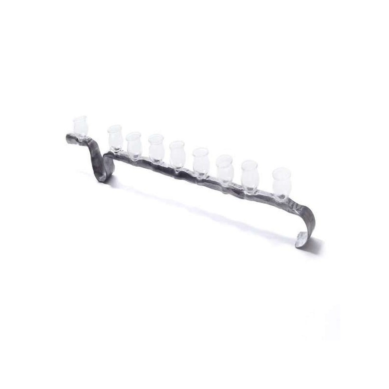 Kassam Menorah made from Rockets by Yaron Bob | Hanukkah | Judaica