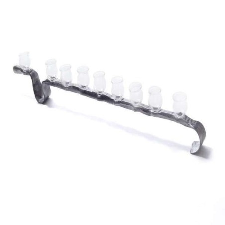 Kassam Menorah made from Rockets by Yaron Bob | Hanukkah | Judaica