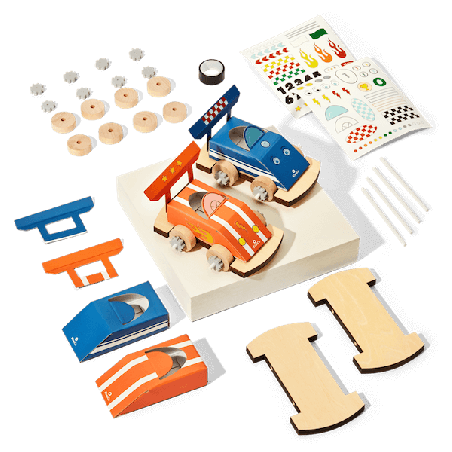 Kiwico Speedy Race Car | All Judaica | Judaica