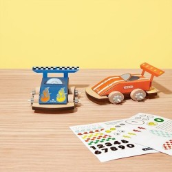 Kiwico Speedy Race Car | All Judaica | Judaica