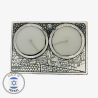Jerusalem Inspired Travel Shabbat Candles by Israe | Candle Holders |