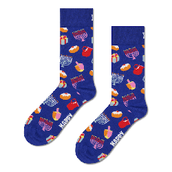 Happy Socks Adult Hanukkah Sock | Apparel | Judaica
