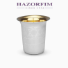 Lubavitch Sterling Silver Kiddush Cup | Kiddush Cups | Judaica