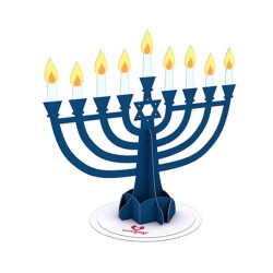 Love Pop Stickerpop : Hanukkah Menorah (5-Pack) | Gifts | Judaica