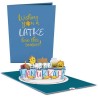 Love Pop Happy Hanukkah Latkes Pop-Up Card | Gifts | Judaica