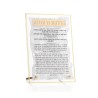 Pearlstone Tabletop Chanukah Brachos | Hanukkah | Judaica