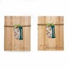Words with Boards - L'chaim/L'Charcuterie Maple Bo | Home Goods | Juda
