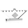 Diamond Menorah | Hanukkah | Judaica