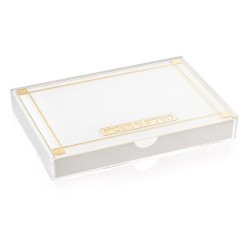 Classic 2.0 Menorah Tray with Drawer | Hanukkah | Judaica
