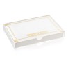 Classic 2.0 Menorah Tray with Drawer | Hanukkah | Judaica