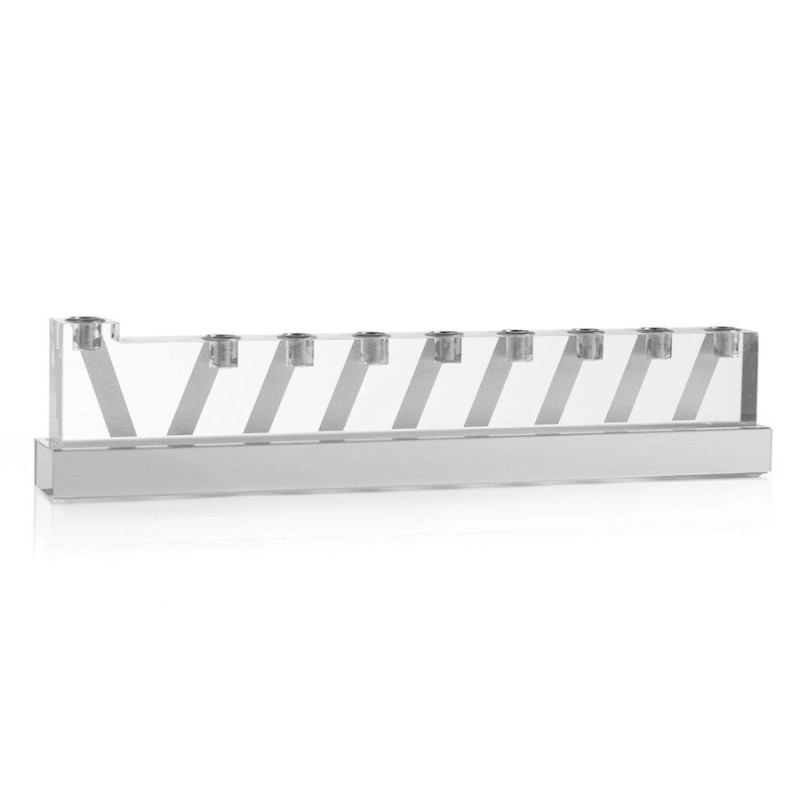 Line Menorah | Hanukkah | Judaica
