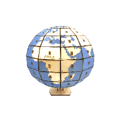 Touchwood Design Globe | All Judaica | Judaica
