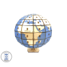 Touchwood Design Globe | All Judaica | Judaica