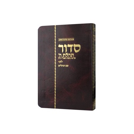 Siddur Annotated Hebrew Compact Edition 4 x 6 | Books | Judaica
