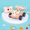 Kitsville Infrared Remote Controlled Car DIY Kit,  | All Judaica | Jud