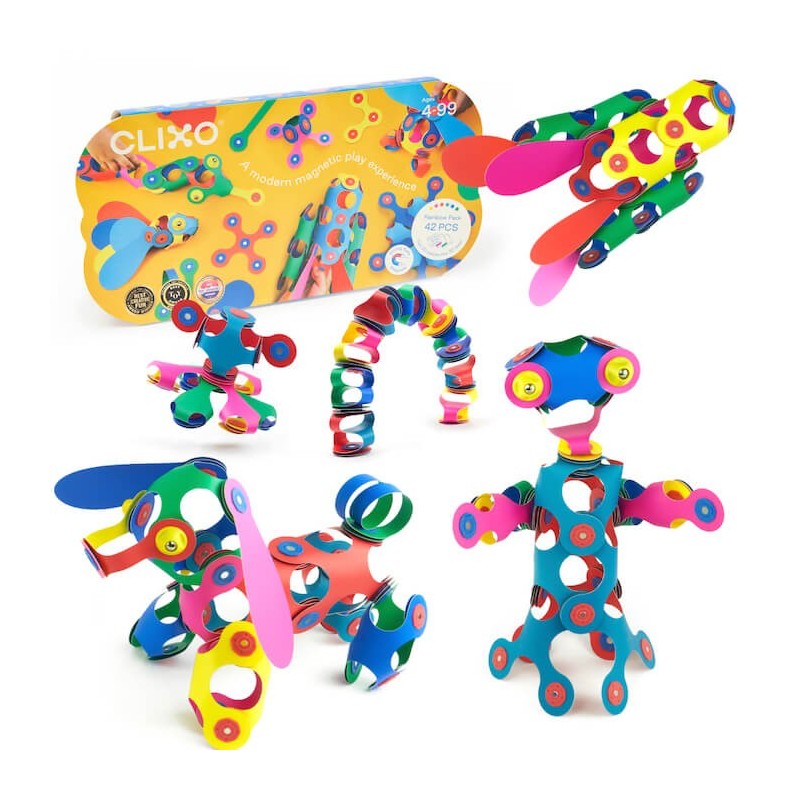 Clixo Rainbow Pack | All Judaica | Judaica