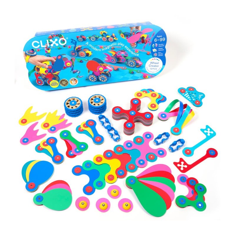 Clixo Wheel Creator Pack | All Judaica | Judaica