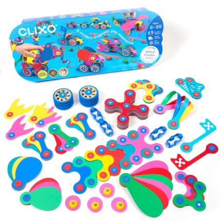 Clixo Wheel Creator Pack | All Judaica | Judaica