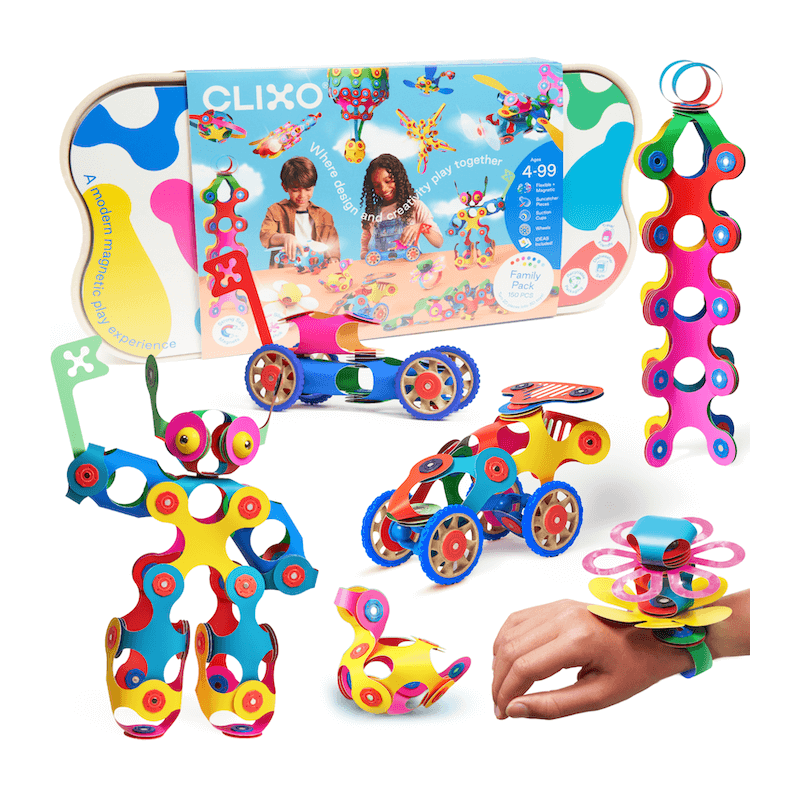 Clixo Family Pack | All Judaica | Judaica