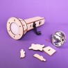 Kitsville Hand-Crank Flashlight DIY Kit, Education | All Judaica | Jud