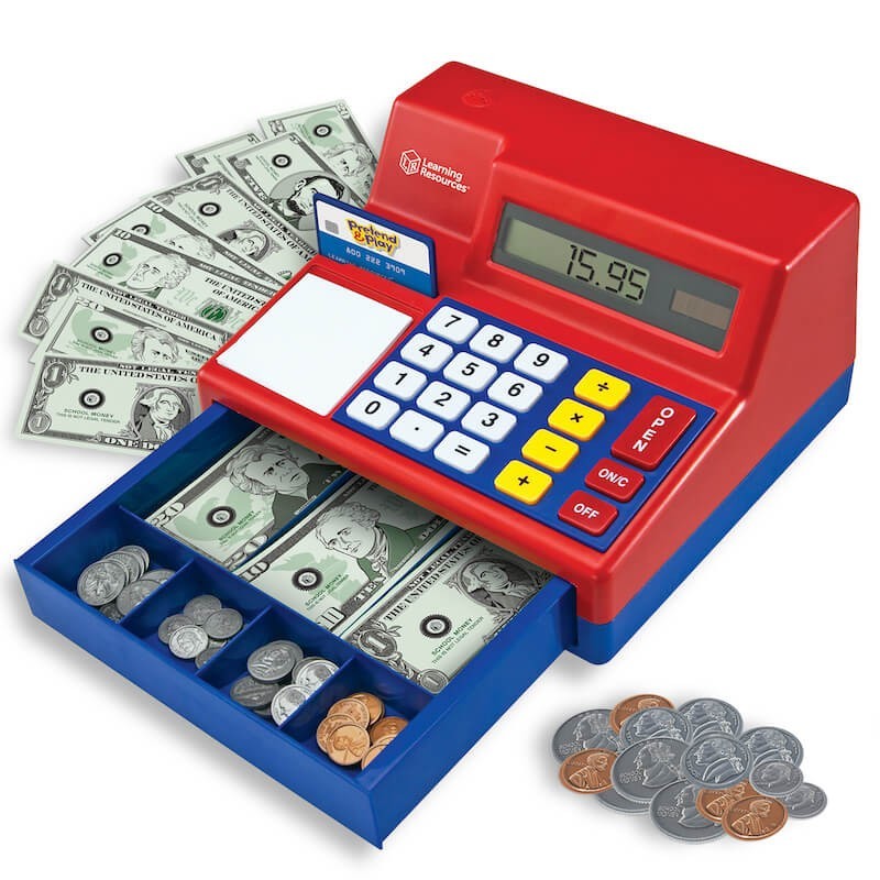 Pretend & Play�� Calculator Cash Register | All Judaica | Judaica