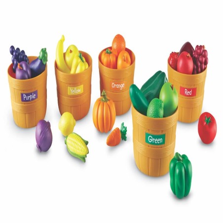 Farmer's Market Color Sorting Set | New Baby | Judaica