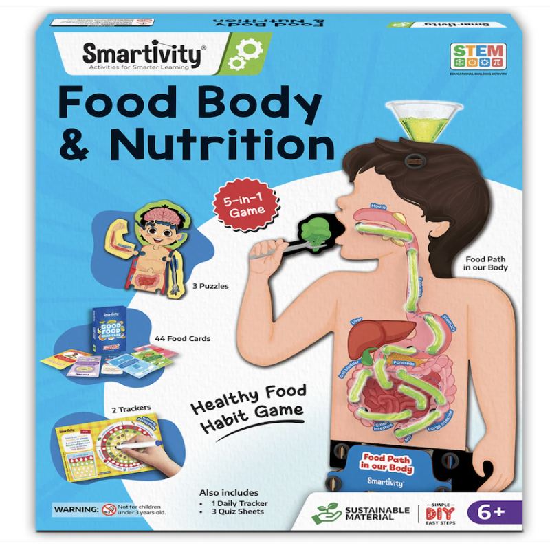 Smartivity Food Body & Nutrition | All Judaica | Judaica