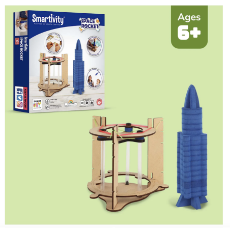 Smartivity Blast Off Space Rocket | All Judaica | Judaica