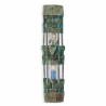 Patina Woven Wedding Glass Keepsake Mezuzah Case | Wedding | Judaica