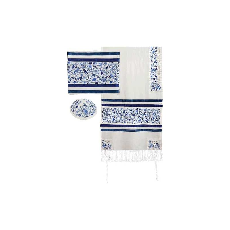 Matriarchs Silk Tallit Set By Yair Emanuel | Tallit/Tallis | Judaica