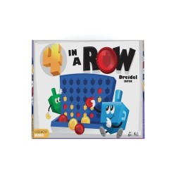 Chanukah Four in a Row Game Set | All Judaica | Judaica