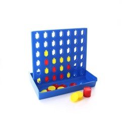 Chanukah Four in a Row Game Set | All Judaica | Judaica